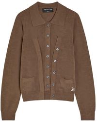 B.B. Wallace - Cardigan Kruger À Effet De Superposition - Lyst