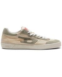 DIESEL - S-Leroji Low Mesh Sneakers - Lyst
