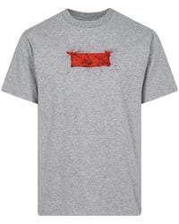 Supreme - X Ralph Steadman Box Logo Crew Neck T-Shirt - Lyst