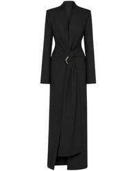 Chats by C.Dam - Draped Coat - Lyst