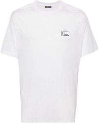 Patrizia Pepe - Logo-Print Lightweight T-Shirt - Lyst