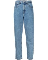 Tommy Hilfiger - Mom High-rise Tapered Jeans - Lyst