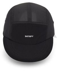 Satisfy - Rippy Air Logo-Print Cap - Lyst