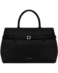 MANU Atelier - 35 Le Cambon Buckled Tote Bag - Lyst