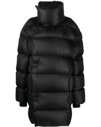 Rick Owens - Jumbo Poncho Coat - Lyst