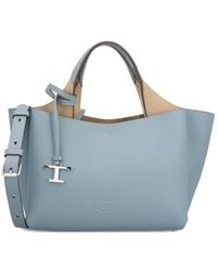 Tod's - Mini Tote Bag Mit Anhänger - Lyst