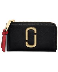 Marc Jacobs - The Snapshot J-Marc Top-Zip Wallet - Lyst