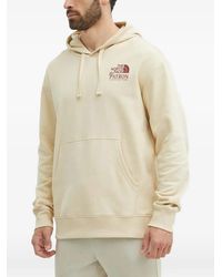 The North Face - Logo-Detail Drawstring Hoodie - Lyst