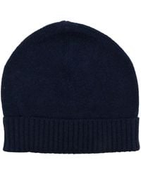 Liska - Berretto Con Bordo A Coste - Lyst