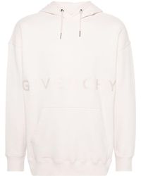 Givenchy - Hoodie Met Logoprint - Lyst