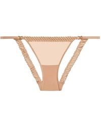 Aubade - Sheer Emotion Slip - Lyst