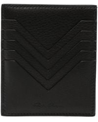 Rick Owens - Logo-debossed Leather Cardholder - Lyst