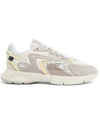 Lacoste - L003 Neo Shot Lace-Up Sneakers - Lyst
