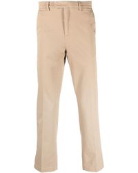 Barena - Mid-rise Cropped Trousers - Lyst