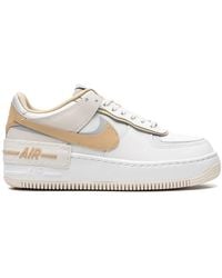 Nike - Air Force 1 Low Shadow "Sail Tan" Sneakers - Lyst
