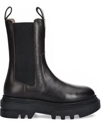 AllSaints - 55Mm Pull-Tab Boots - Lyst