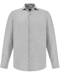 Paul & Shark - Chemise En Flanelle - Lyst
