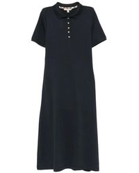 Barbour - Celeste Midi Dress - Lyst