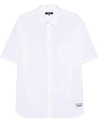 Comme des Garçons - Short Sleeve Pocket Shirt - Lyst
