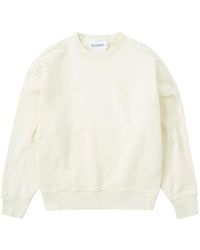 Closed - Sweatshirt aus Bio-Baumwolle mit Logo - Lyst