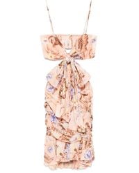 Zimmermann - Abito Mini - Lyst