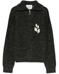 Isabel Marant - Jersey Koxy Con Logo En Intarsia Y Cremallera - Lyst
