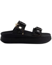 FANTASY SANDALS - Adelita Buckle-Fastening Platform Sandals - Lyst