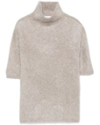 Soft Goat - Coltrui Met Korte Mouwen - Lyst