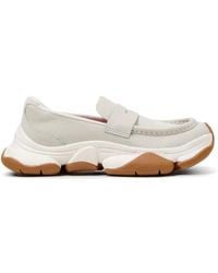Camper - Karst Leather Loafers - Lyst
