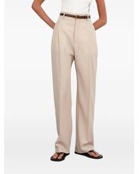 Wardrobe NYC - Wollen Plooibroek - Lyst