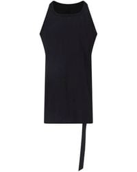 Rick Owens - Débardeur À Patch Logo - Lyst