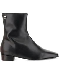 CAREL PARIS - Botines Aiglon de piel con tacón de 20 mm - Lyst