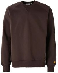 Carhartt - Cotton Long-Sleeve Sweatshirt - Lyst