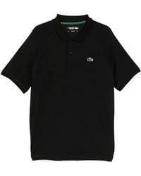 Lacoste - Logo-Patched Short-Sleeve Polo Shirt - Lyst