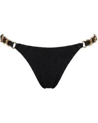 Beach Bunny - Brynn Chain-Detail Bikini Bottoms - Lyst