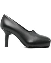 ALAINPAUL - 80Mm Square Toe Pumps - Lyst
