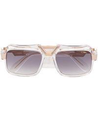 Cazal - Transparent-Design Frame Sunglasses - Lyst