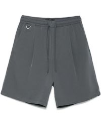 Low Brand - Shorts Mit Kellerfalten - Lyst