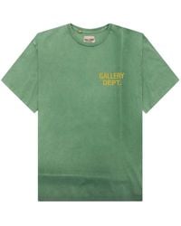 GALLERY DEPT. - Souvenir Logo-Print T-Shirt - Lyst