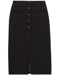 Claudie Pierlot - Midi Skirt - Lyst