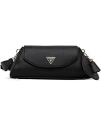 Guess - Bolena Logo-Plaque Crossbody Bag - Lyst