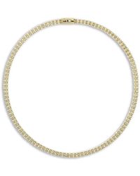 Desmo - Infinity Round Halskette Mit Perlen - Lyst