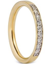 Monica Vinader - Essential Diamond Ring - Lyst