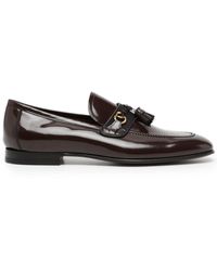 Tom Ford - Sean Tassel-detail Leather Loafers - Lyst