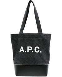 A.P.C. - Kleiner Axel Shopper - Lyst