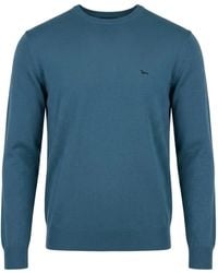 Harmont & Blaine - Pullover Mit Logo-Stickerei - Lyst