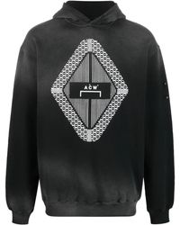 A_COLD_WALL* - Sudadera con capucha y logo Gradient estampado - Lyst