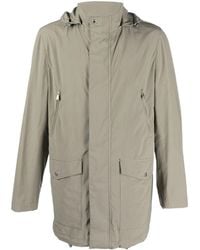 Brunello Cucinelli - フーデッド ジャケット - Lyst