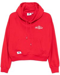 Chocoolate - Logo-Embroidered Hoodie - Lyst