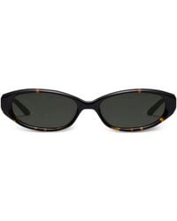 Gentle Monster - Monica 19 Oval-Frame Sunglasses - Lyst